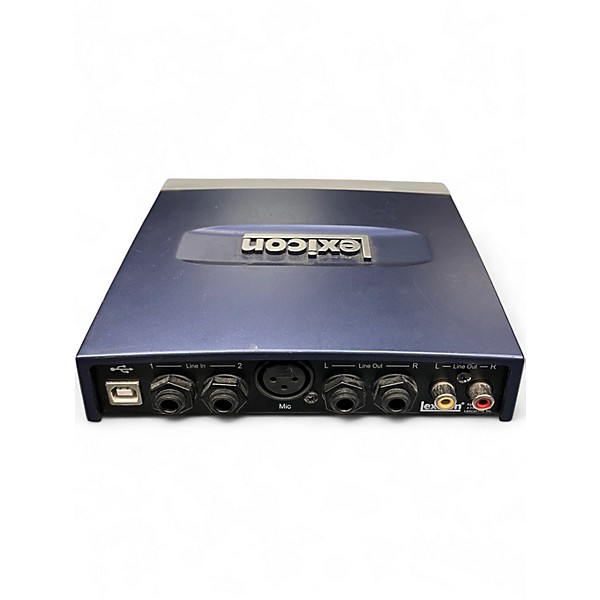 Used Lexicon alpha Audio Interface