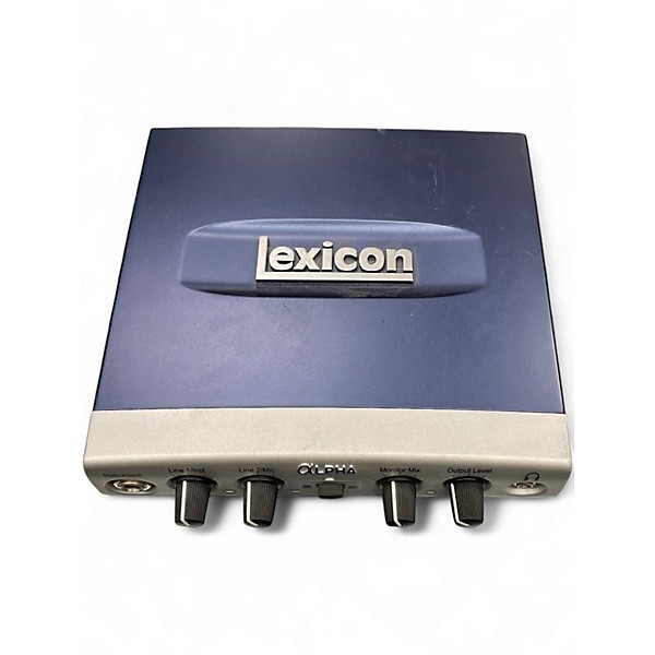 Used Lexicon alpha Audio Interface