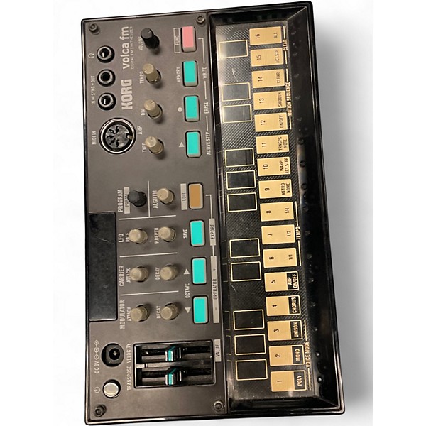 Used Volca Fm KORG Production Controller