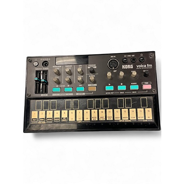 Used Volca Fm KORG Production Controller