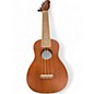Used Fender California coast ukelele Natural Ukulele thumbnail