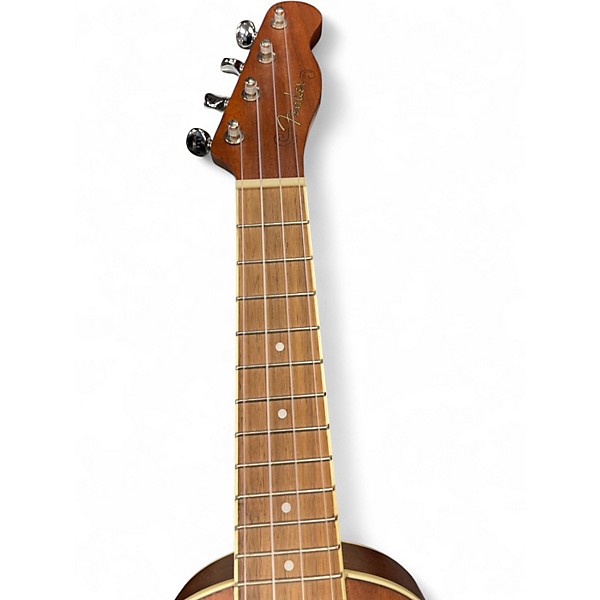 Used Fender California coast ukelele Natural Ukulele