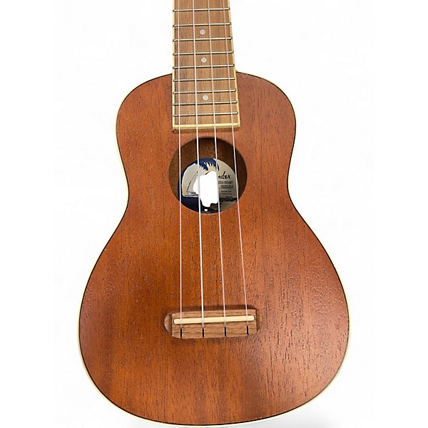 Used Fender California coast ukelele Natural Ukulele