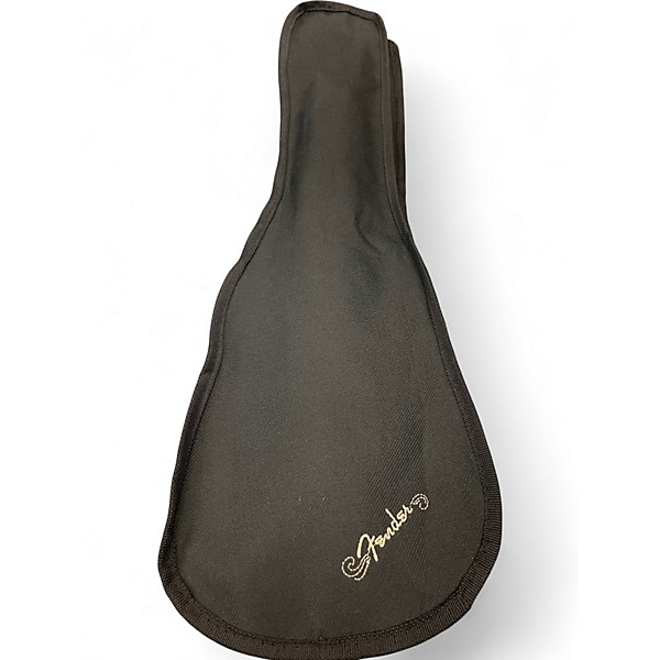 Used Fender California coast ukelele Natural Ukulele