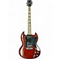 Used Gibson SG Standard Mahogany Solid Body Electric Guitar thumbnail