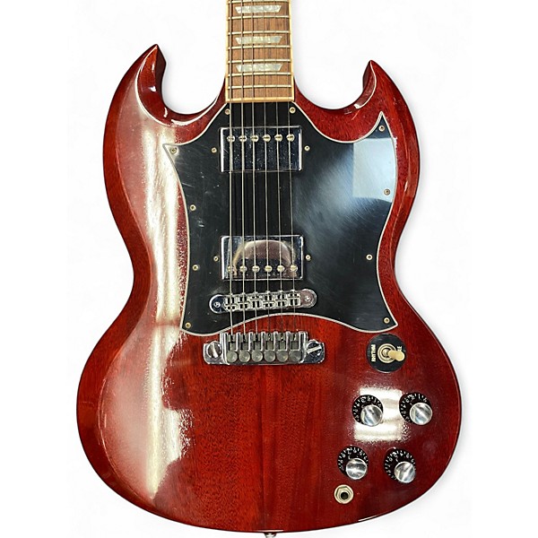 Used Gibson SG Standard Mahogany Solid Body Electric Guitar