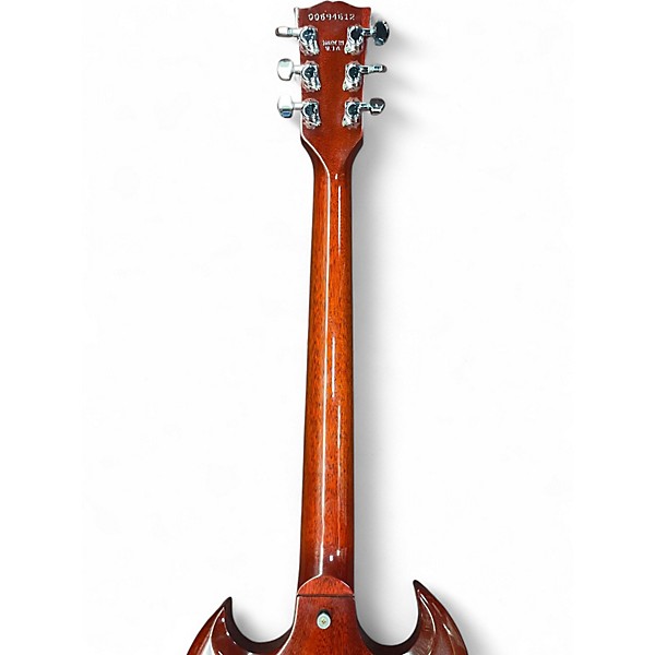 Used Gibson SG Standard Mahogany Solid Body Electric Guitar