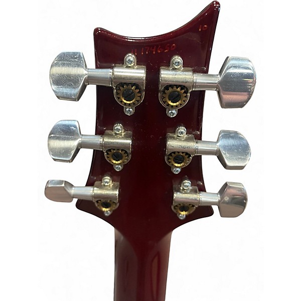 Used PRS Studio 22 10 Top McCarty Sunburst Solid Body Electric Guitar