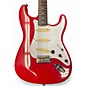 Vintage 1997 Fender stratocaster Candy Apple Red Solid Body Electric Guitar