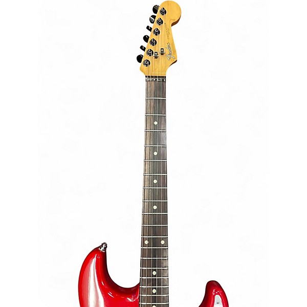 Vintage 1997 Fender stratocaster Candy Apple Red Solid Body Electric Guitar