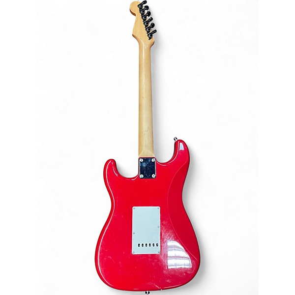 Vintage 1997 Fender stratocaster Candy Apple Red Solid Body Electric Guitar