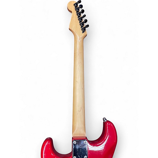 Vintage 1997 Fender stratocaster Candy Apple Red Solid Body Electric Guitar