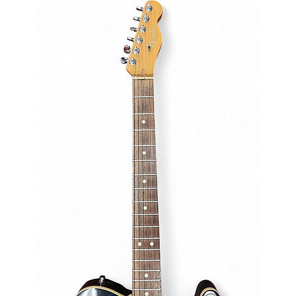 Vintage 1996 Fender Telecaster Pro V2 Black Solid Body Electric Guitar