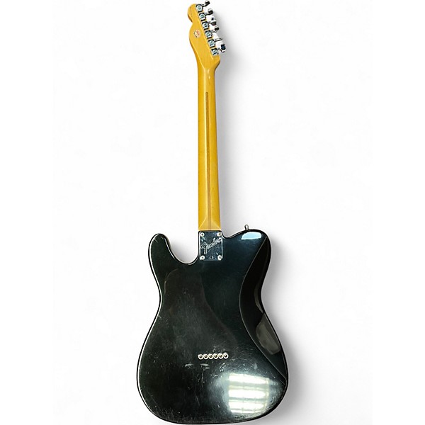 Vintage 1996 Fender Telecaster Pro V2 Black Solid Body Electric Guitar