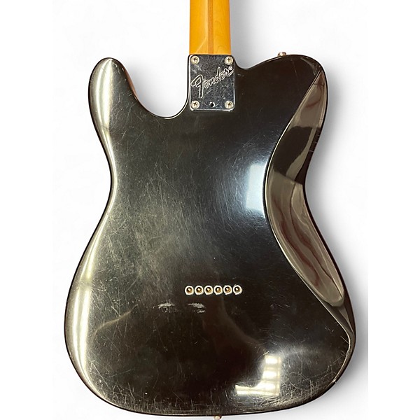 Vintage 1996 Fender Telecaster Pro V2 Black Solid Body Electric Guitar