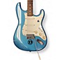 Used 1997 Squier Standard Stratocaster Daphne Blue Solid Body Electric Guitar