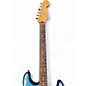Used 1997 Squier Standard Stratocaster Daphne Blue Solid Body Electric Guitar
