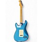 Used 1997 Squier Standard Stratocaster Daphne Blue Solid Body Electric Guitar