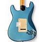 Used 1997 Squier Standard Stratocaster Daphne Blue Solid Body Electric Guitar