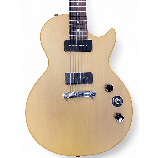 Used Epiphone les paul special i p90 TV Yellow Solid Body Electric Guitar