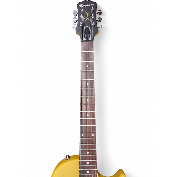 Used Epiphone les paul special i p90 TV Yellow Solid Body Electric Guitar