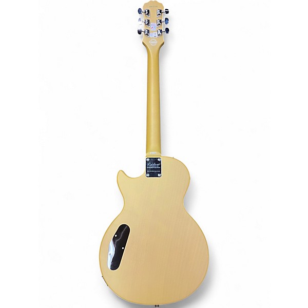 Used Epiphone les paul special i p90 TV Yellow Solid Body Electric Guitar