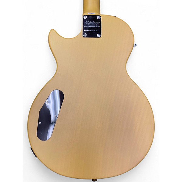 Used Epiphone les paul special i p90 TV Yellow Solid Body Electric Guitar