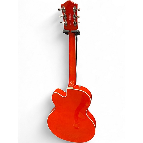 Used Gretsch Guitars G5427T Orange Hollow Body Electric Guitar