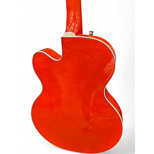 Used Gretsch Guitars G5427T Orange Hollow Body Electric Guitar