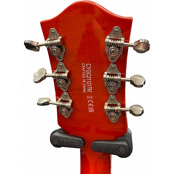 Used Gretsch Guitars G5427T Orange Hollow Body Electric Guitar