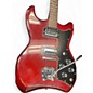 Vintage 1964 Guild S200 Thunderbird Red Solid Body Electric Guitar thumbnail