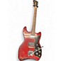 Vintage 1964 Guild S200 Thunderbird Red Solid Body Electric Guitar