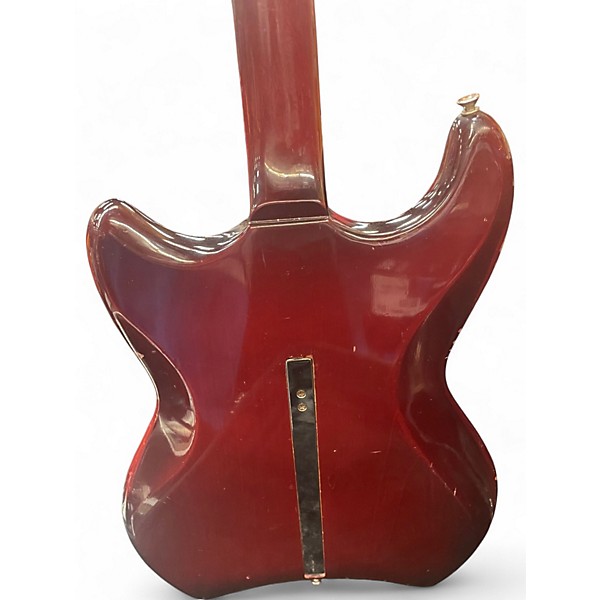 Vintage 1964 Guild S200 Thunderbird Red Solid Body Electric Guitar
