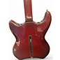 Vintage 1964 Guild S200 Thunderbird Red Solid Body Electric Guitar