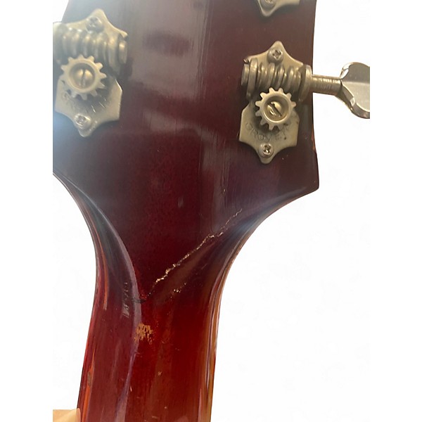 Vintage 1964 Guild S200 Thunderbird Red Solid Body Electric Guitar