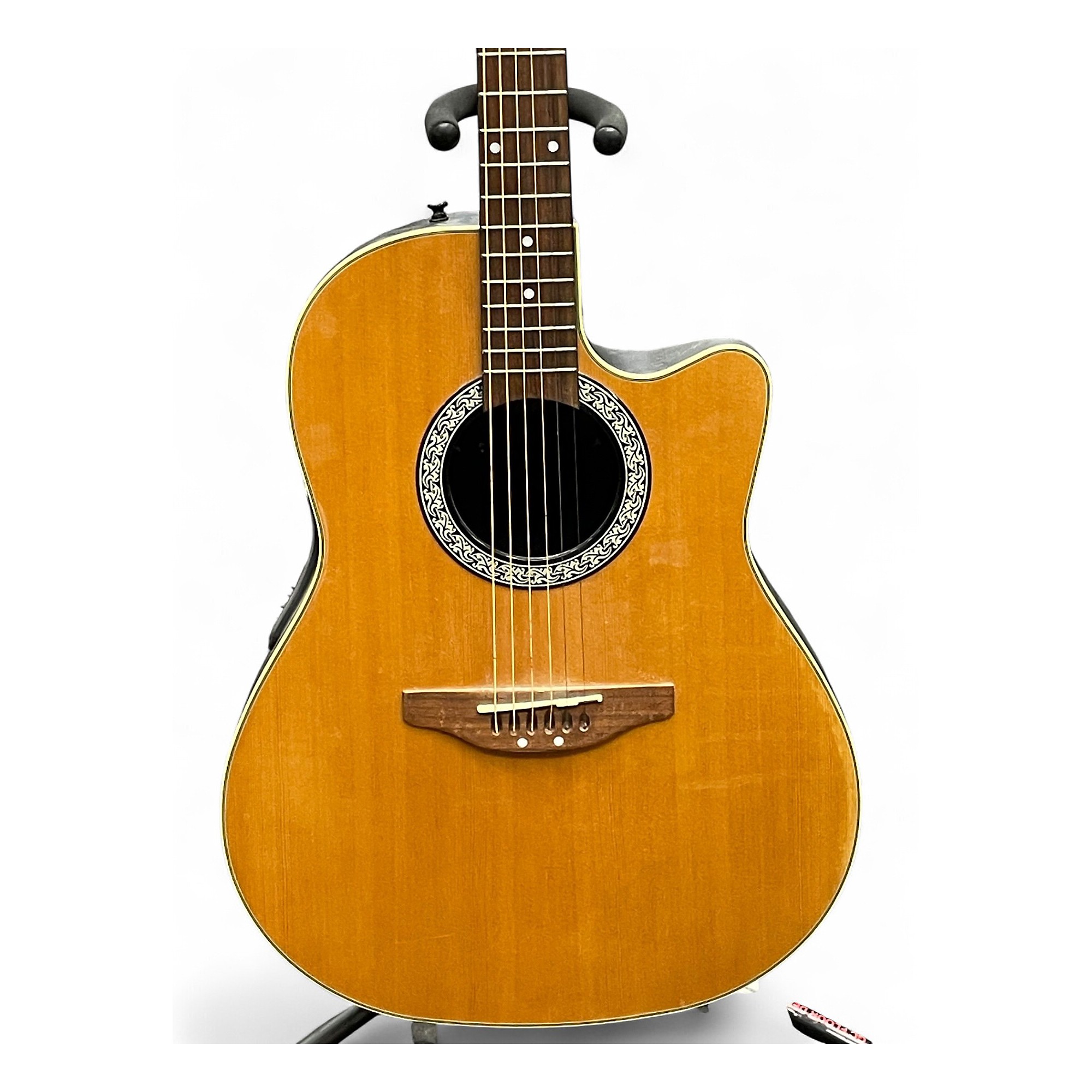 Used Ovation CC026 Celebrity Natural Acoustic Electric Guitar