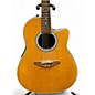 Used Ovation CC026 Celebrity Natural Acoustic Electric Guitar