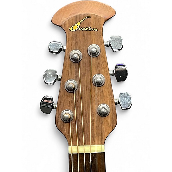 Used Ovation CC026 Celebrity Natural Acoustic Electric Guitar