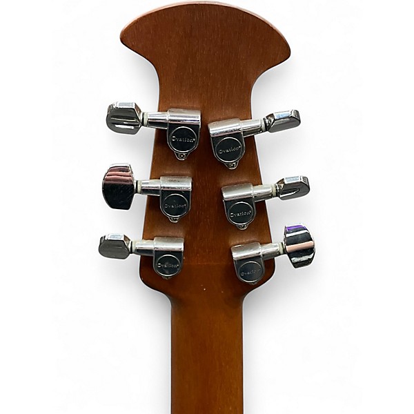 Used Ovation CC026 Celebrity Natural Acoustic Electric Guitar