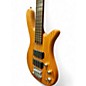 Used Warwick Streamer Standard 4 Natural Electric Bass Guitar