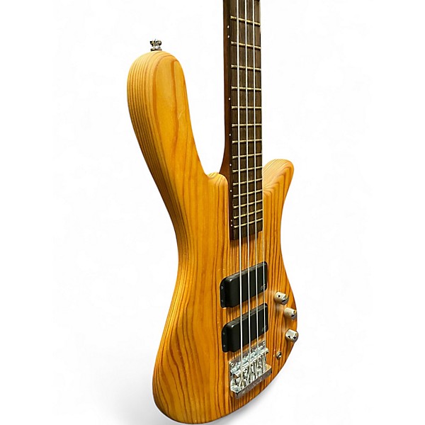 Used Warwick Streamer Standard 4 Natural Electric Bass Guitar