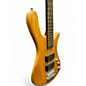Used Warwick Streamer Standard 4 Natural Electric Bass Guitar