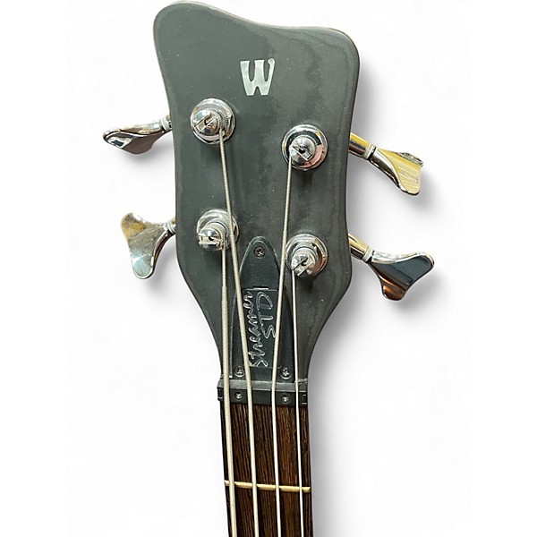 Used Warwick Streamer Standard 4 Natural Electric Bass Guitar
