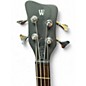 Used Warwick Streamer Standard 4 Natural Electric Bass Guitar