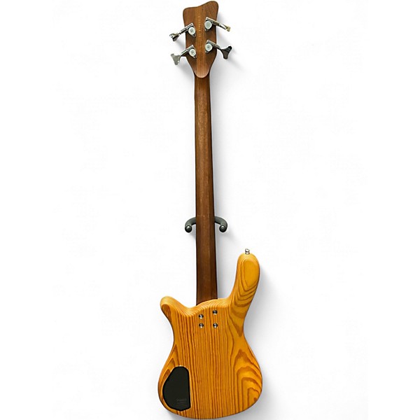 Used Warwick Streamer Standard 4 Natural Electric Bass Guitar