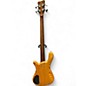 Used Warwick Streamer Standard 4 Natural Electric Bass Guitar