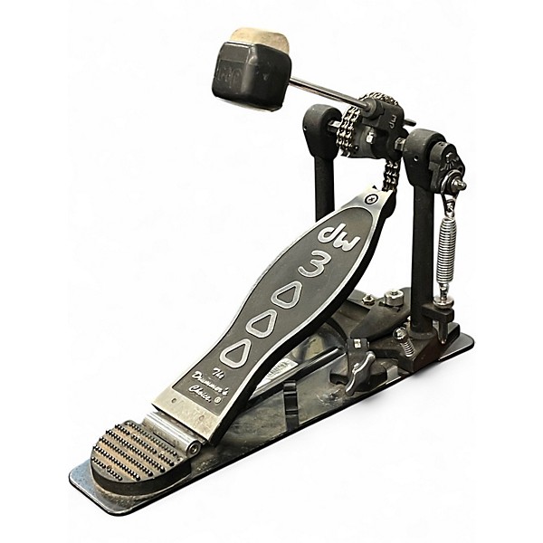 Used DW 3000 Series Single Single Bass Drum Pedal