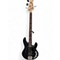 Used Sterling by Music Man Ray4 Black Electric Bass Guitar thumbnail