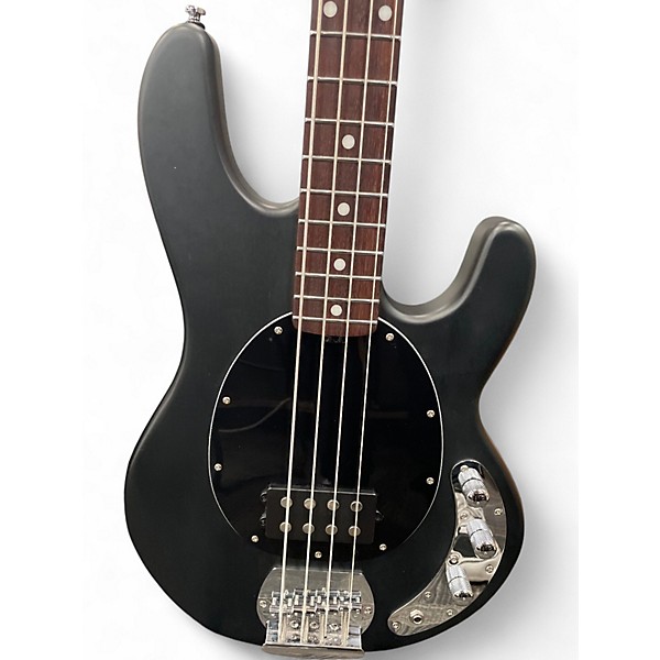 Used Sterling by Music Man Ray4 Black Electric Bass Guitar
