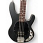 Used Sterling by Music Man Ray4 Black Electric Bass Guitar